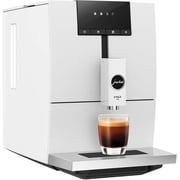 Jura ENA 4 Automatic Espresso Machine (Nordic White)