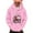 Z4-Pink, variant on Toddler Hoodies Boys 2T Solid Long Sleeve Hooded with Pockets Pullover Tops Outerwear Shirts For Girl Kids,2-3 Years