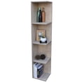 thumbnail image 4 of Mueble Librero Esquinero Hogare Color Roble Mueble Esquinero, 4 of 9