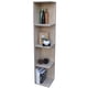 thumbnail image 4 of Mueble Librero Esquinero Hogare Color Roble Mueble Esquinero, 4 of 9