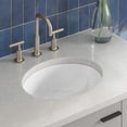 thumbnail image 2 of Kohler 2209-0 K- Caxton Undercounter Bathroom Sink, White, 2 of 7
