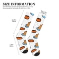 thumbnail image 2 of Compression Socks For Women And Men - Swim Capybaras Compression Socks Circulation For Workout, 2 of 2