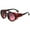 2, variant on Adventure Ready Retro Windproof Sunglasses For Cycling Trekking Anti Dust Protections Lightweight
