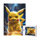 thumbnail image 1 of Rompecabezas de madera de Pikachu: adecuado para niños adultos, rompecabezas para niños y niñas, juguetes de juego de entretenimiento con rompecabezas., 1 of 8