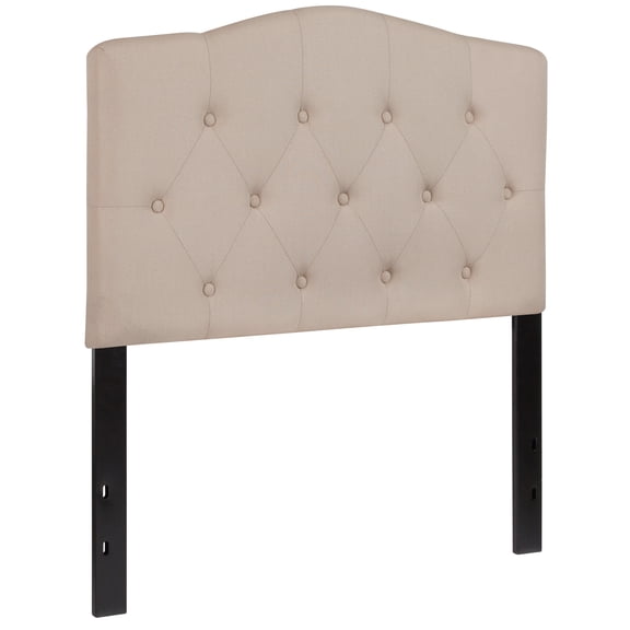 Flash Furniture Cambridge Tufted Upholstered Headboard, Multiple Sizes and Colors
