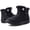 Black, variant on Womens Warm Fur Lined Winter Snow Boots Waterproof Ankle Boots Outdoor Booties Comfortable Shoes for Women