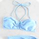 thumbnail image 3 of Conjunto Cómodo de Traje de Baño de Mujeres, Traje de Baño Sexy Y de Moda de Color Sólido para las Vacaciones en la Playa, 3 of 6
