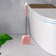 thumbnail image 4 of Cepillo de baño de acero inoxidable con base, cepillo de limpieza para el hogar, cepillo de baño, cepillo de limpieza de pelo suave, cepillo de limpieza de mango largo, cepillo para inodoros, 4 of 6