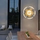 thumbnail image 5 of Lámpara de pared LED Jinwen Lotus acrílico iluminado cabecera única, 5 of 8
