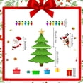 thumbnail image 3 of Imán para nevera con combinación de bombillas de árbol de Navidad de Sulihua, adhesivo magnético para puerta de garaje, 3 of 7