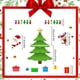 thumbnail image 3 of Teissuly Christmas Tree Bulb Combination Fridge Magnet Holiday Home Decoration Magnetic Garage Door Sticker Teissuly WER202311016121, 3 of 8