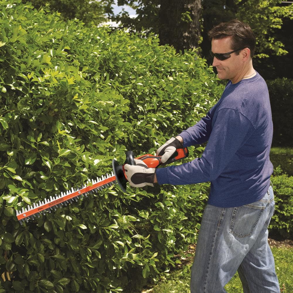 BLACK+DECKER 40V MAX*  Cordless 24 inch Hedge Trimmer, Battery and Charger Not Included