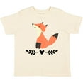 thumbnail image 3 of Inktastic Fox for Girls Woodland Animal Girls Toddler T-Shirt, 3 of 5