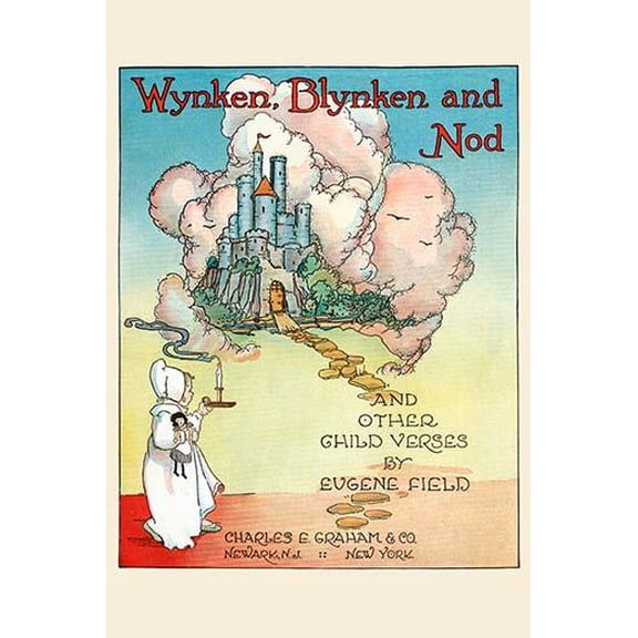 Castle in the Clouds- Fine Art Canvas Print (20" x 30")