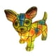 thumbnail image 2 of Lámpara LED decorativa con forma de perro, diseño moderno, luz cálida, ideal para dormitorio, estructura metálica, diseño de dos niveles, luz ambiental, estética, perfecta para oficina., 2 of 7