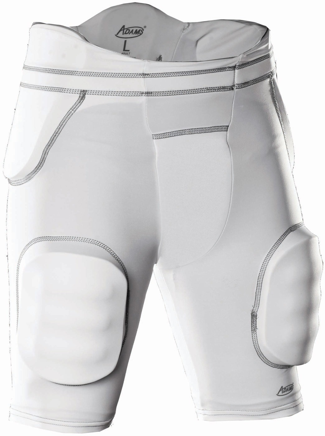 Adams Adult Football Girdle with High Rise Pads