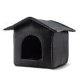 thumbnail image 5 of Casa para Gatos, Impermeable, para Exteriores, para Mantener , Cueva para Gatos, Divertidas, Plegables y Lavables, para Gatitos, Cachorros, Mascotas, Suministros, 5 of 5