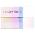 thumbnail image 4 of Transparent Sticky Notes 240 Sheets, 3x3 Inch Translucent Annotation Tabs with Dispenser, See-Through PET Sticky Tabs for Books, Planners, and Calendars, By Cosmug, 4 of 9