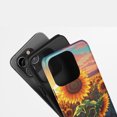 thumbnail image 3 of Sunflower Field For All iPhone Series Tough Phone Case Anime Style Sunset Colors, 3 of 7