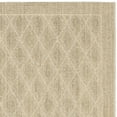 thumbnail image 3 of Safavieh Palm Beach 10' X 14' Power Loomed Sisal and Jute Rug in Sand, 3 of 3