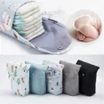 thumbnail image 7 of Reusable Baby Diaper Bag Organizer Portable Stroller Mini Diaper Bag for Travel Large Capacity Mommy Diaper Storage Carrying Bag (animal), 7 of 7