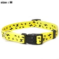 thumbnail image 2 of Los collares para perros con temática animal están hechos de tela de sarga suave., 2 of 5