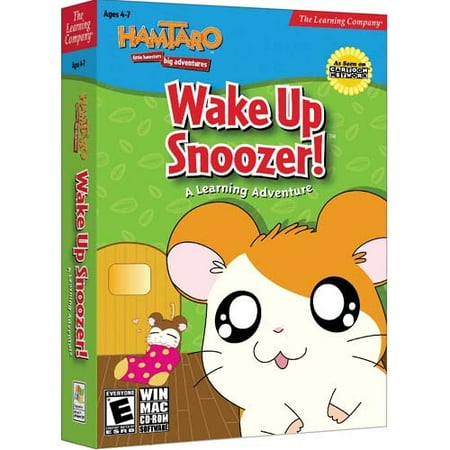 Hamtaro Wake Up Snoozer! Win/Mac