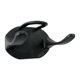 thumbnail image 2 of Organizador de perchero para sombreros, gancho para llaves, colgador adhesivo moderno para gorras de béisbol Negro, 2 of 7