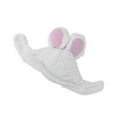 thumbnail image 4 of Lindo sombrero de conejito para gato, sombrero de conejo con orejas, sombrero de conejo para gato, sombrero de conejo con orejas, instalación sin esfuerzo Jadeshay A, 4 of 8