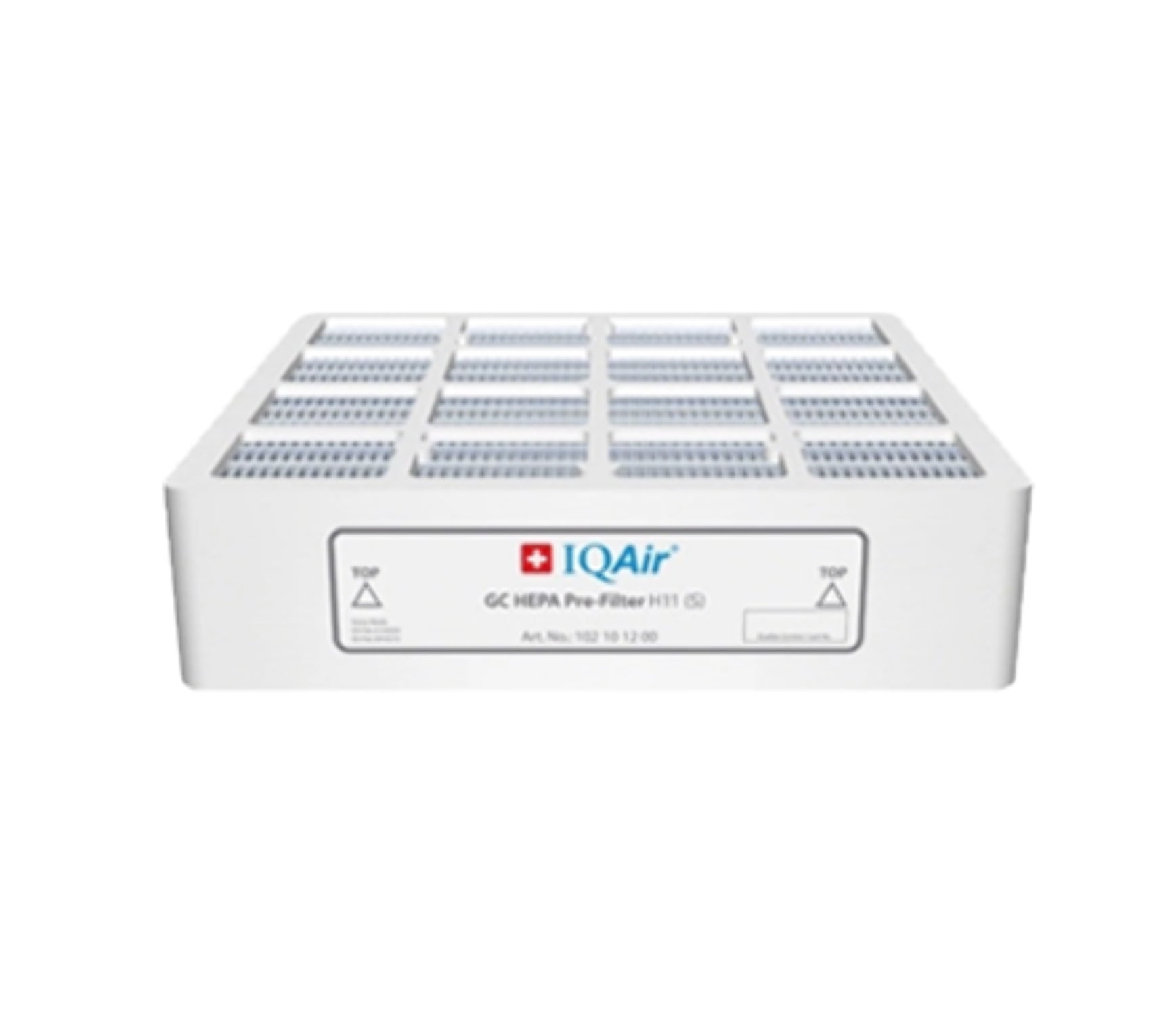 IQAir Purifier GC MultiGas Series H11 HyperHEPA Pre Filter for Allergens Smoke Pathogens Viruses Walmart