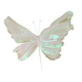 thumbnail image 4 of Decoración de mariposas, suministros para cumpleaños, bodas, mariposas decorativas, accesorios de decoración Color rosa brillante, 4 of 9