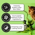 thumbnail image 3 of Pet-Pourri Smell Ya Litter Box Odor Freshener Spray, Purrfectly Bamboo, 3.4 Fl Oz - Bamboo (Veterinarian Recommended), 3 of 8
