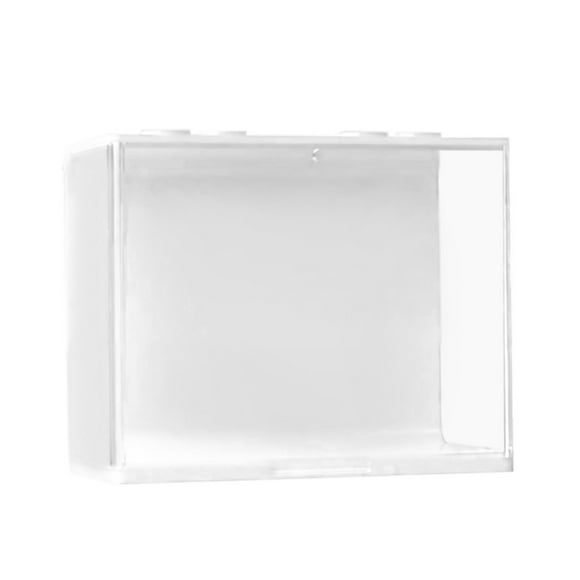 Boîte d'Affichage pour Poupée, Boîte d'Affichage en ABS Transparent, Boîte d'Affichage pour Jouets de Poupée, Création Magistrale