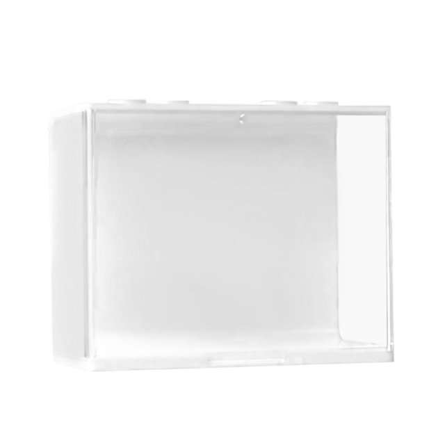 Doll Display Case,Doll Display Case ABS Clear Display Box Doll Toy Display Box Masterfully Created