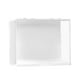 thumbnail image 4 of Vitrina para muñecas ABS transparente apilable, caja de exhibición transparente, soporte de almacenamiento para mini figuras coleccionables, tamaño grande, color blanco, 4 of 12