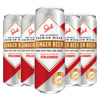 Stolichnaya Non-Alcoholic Ginger Beer - Crafted with Pure Cane Sugar, Gluten-Free, 12oz Cans from Stoli