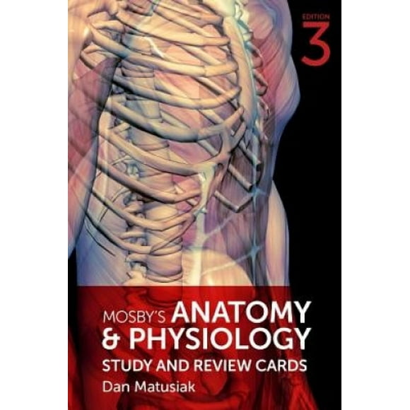 Mosby's Anatomy & Physiology Study and Review Cards
