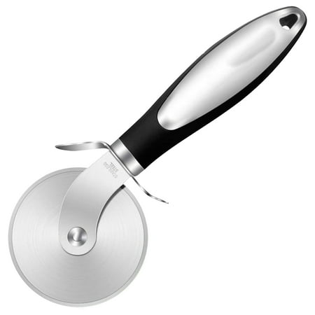 

Dianopex Pizza Cutter Wheel Super Sharp Stainless Steel Pizza Cutter Pizza Slicer With Non Handle & Hanging Hole Easy To Clean Cooking Utensils Set