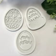 thumbnail image 4 of Biplut Adorable Easter Egg Shape Cake Mold Elastic Heat-resistant Silicone Chocolate Mold for Home (Type 1), 4 of 13