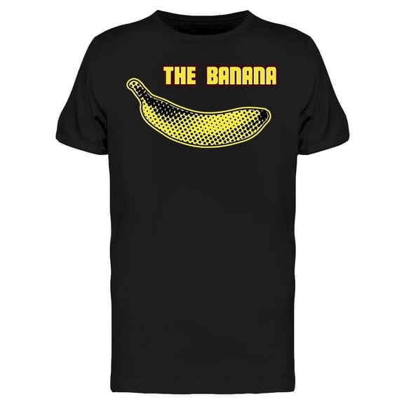 The Banana Pop Art Tee Men's -Image by Shutterstock