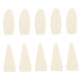 thumbnail image 5 of 40 Pcs Tools Wipe Sketch Eraser Drawing White Sponge Heads Different Tips, 5 of 8