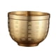 thumbnail image 3 of 2x Latón Feng Shui Tazón Money Pot Latón Fortune Cilindro Arte Artesanía Fu Tazón Estatuilla Maceta Seca Tazón Del Tesoro para La Decoración Del Gloria Cuenco Feng Shui, 3 of 9