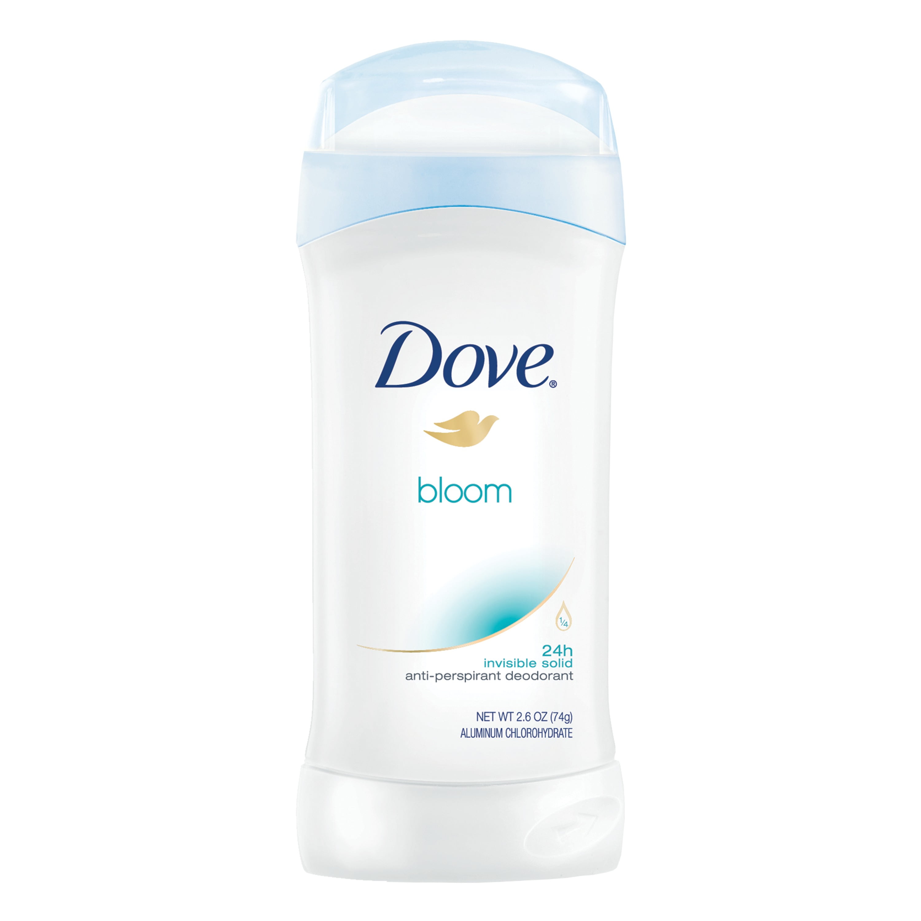 Dove Antiperspirant Deodorant Bloom 2.6 oz - Walmart.com - Walmart.com
