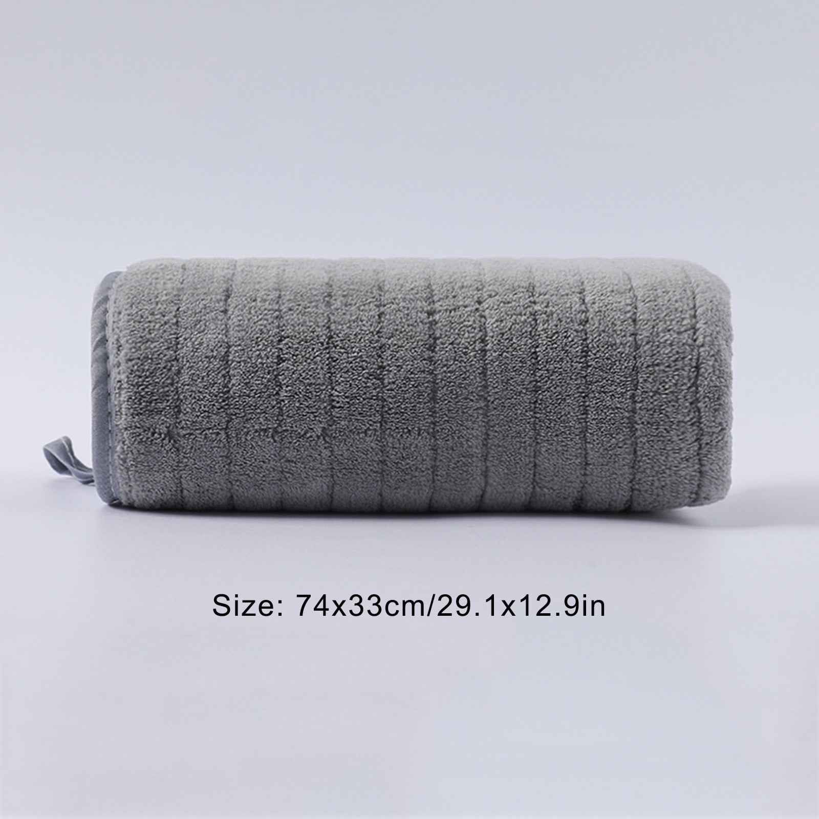 Antqov 12PCS Colorful Cotton Thickened Bath Towels, 29x13" Highly Absorbent Towels Soft Face Towels for Bath Spa Sports Men & Women, Bathroom Supplies, Gifts