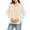 Beige, variant on Women's V-Neck Knitwear Pullover Sweater Long Sleeve Loose with Tie Front for Fall and Winter Fashion, Ideal for Holiday Season and Casual Wear, Comfortable and Elegant,Beige,L