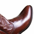 thumbnail image 4 of Dan Post Western Boots Mens Milwaukee Cowboy Tan Mignon Corona DP2111R, 4 of 4