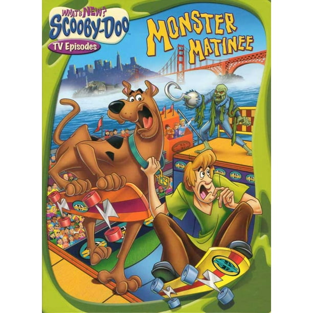 What S New Scooby Doo 02 11x17 Tv Poster Walmart Com