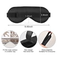 thumbnail image 7 of IAUYY Sleep Mask, Super Soft Eye Masks with Adjustable Strap, Lightweight Comfortable Blindfold,Perfect Blocks Light for Men Women Embroidered African Animal Motifs, 7 of 7