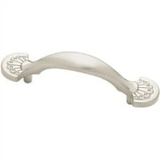 Liberty Satin Nickel 3" Fan Design Pull