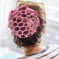 thumbnail image 2 of SHISUYAN 5 Pcs Filets Élastiques pour Fille Danseuse Snoods Chignon Coupe de Cheveux, 2 of 8
